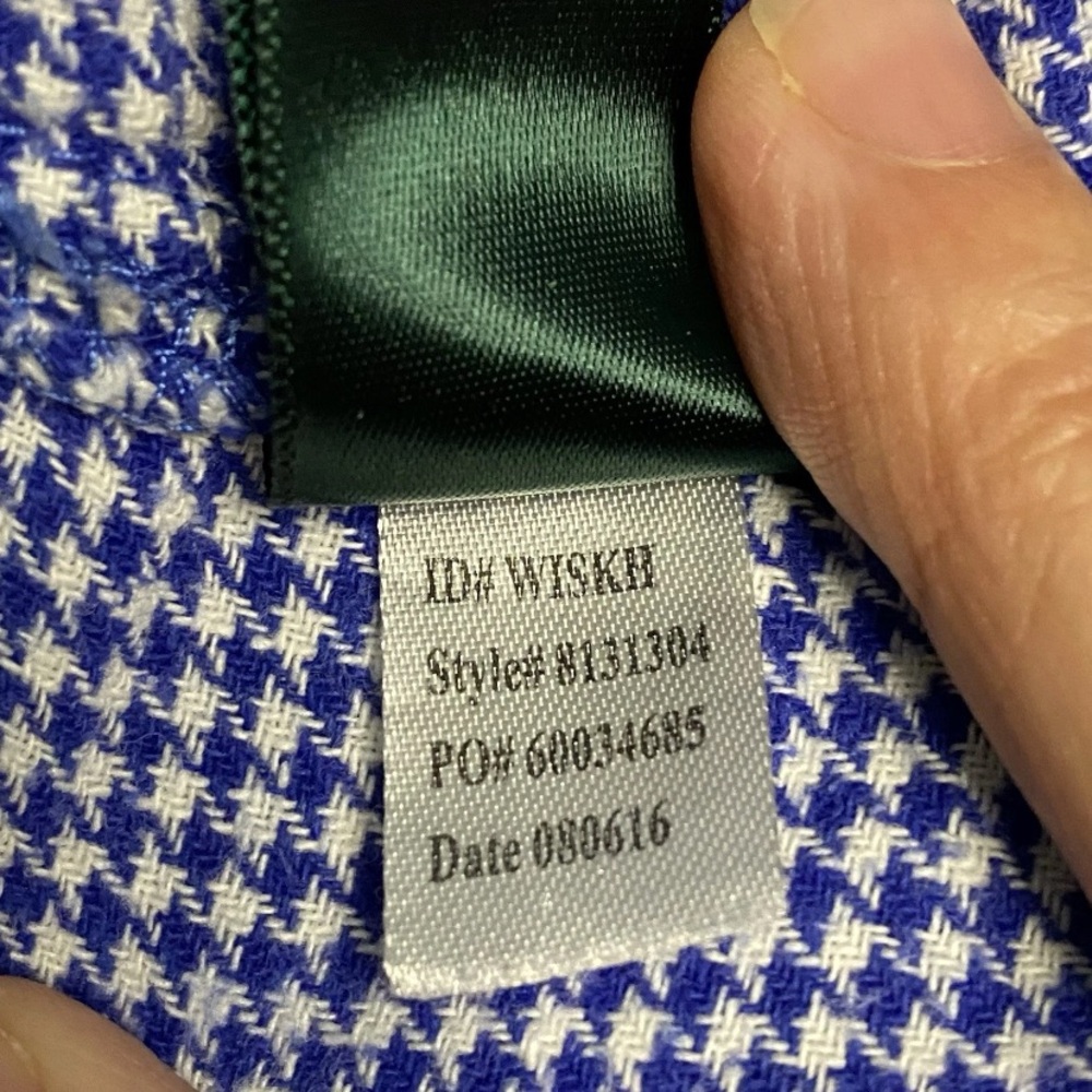 Ralph Lauren Classic Night Gown Sleep Shirt Womens S Blue White Pajama Dress - Picture 4 of 6
